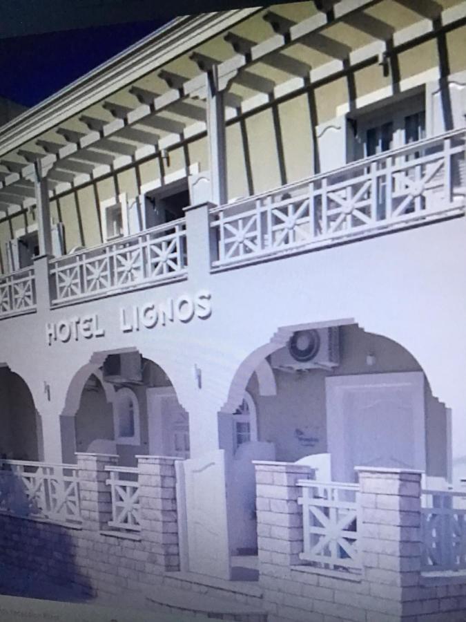 Hotel Lignos Fira  Exteriér fotografie