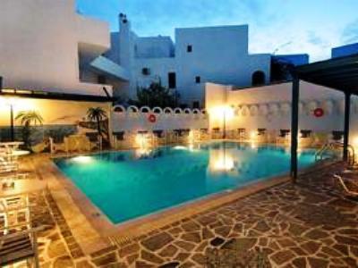 Hotel Lignos Fira  Exteriér fotografie