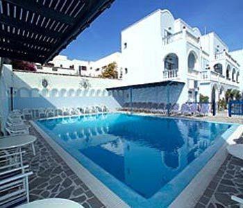 Hotel Lignos Fira  Exteriér fotografie