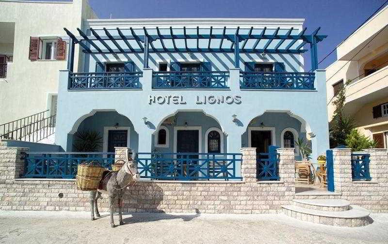 Hotel Lignos Fira  Exteriér fotografie