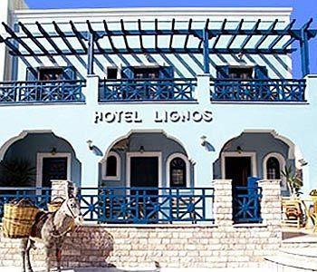 Hotel Lignos Fira  Exteriér fotografie